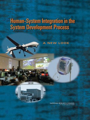 cover image of Human-System Integration in the System Development Process